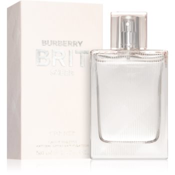 Burberry Brit Sheer Eau de Toilette pentru femei - imagine 3
